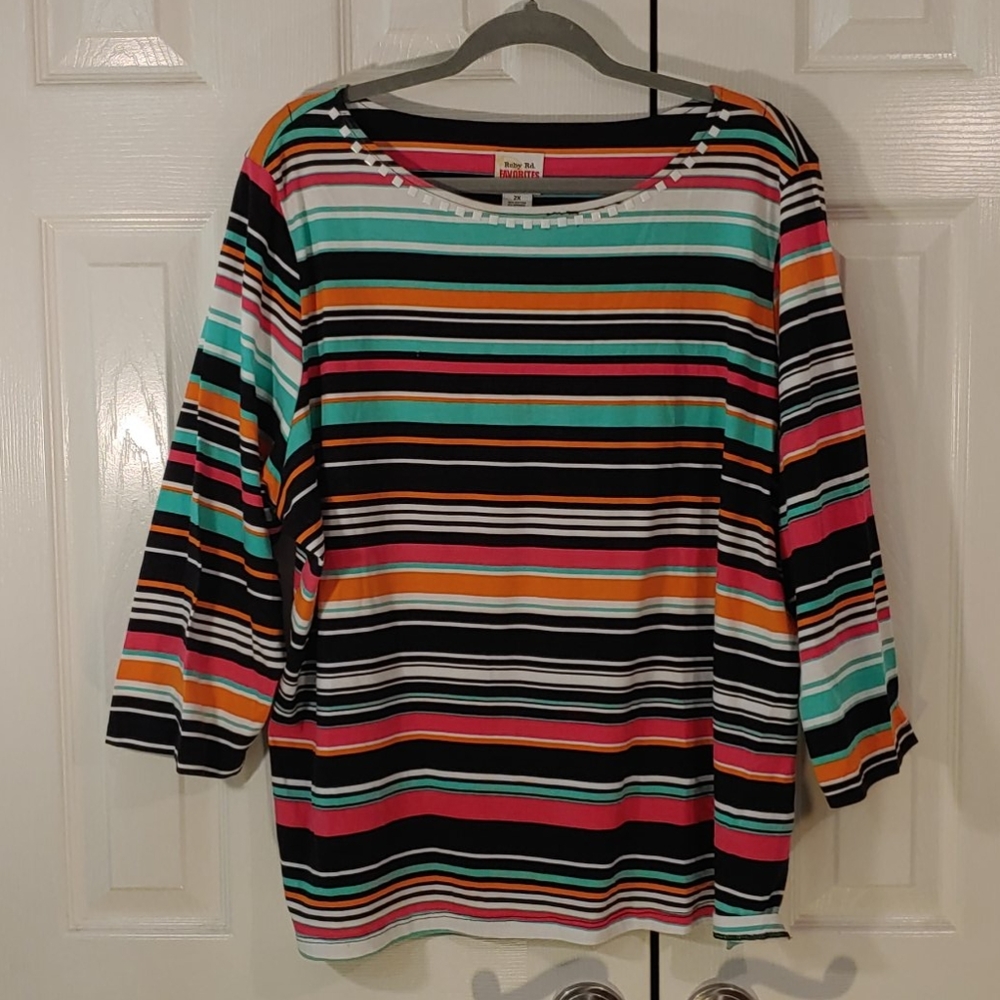 Ruby Rd top